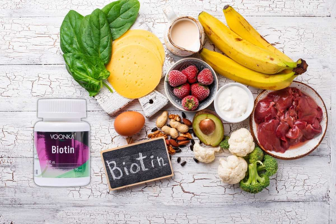 Βιοτίνη: Ο Δρόμος σας για Δυνατά Μαλλιά και Λαμπερό Δέρμα