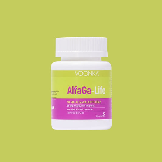 Voonka AlfaGa-Life για την πέψη