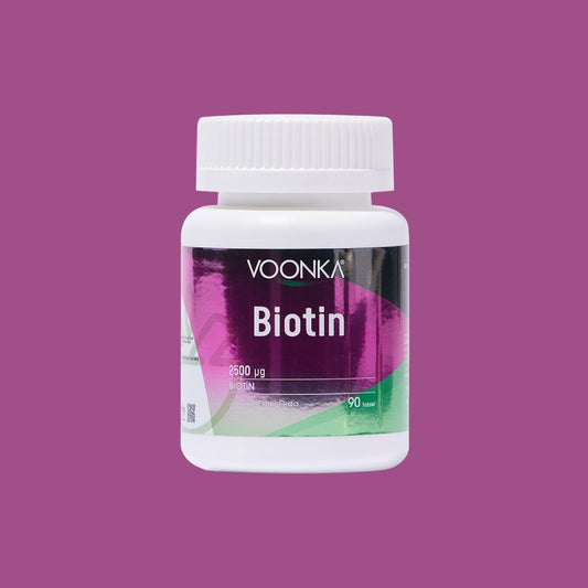 Voonka Βιοτίνη 2500 mcg