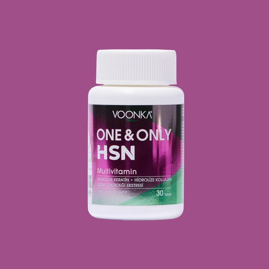 Voonka One&amp;Only HSN για όμορφα μαλλιά, δέρμα και νύχια