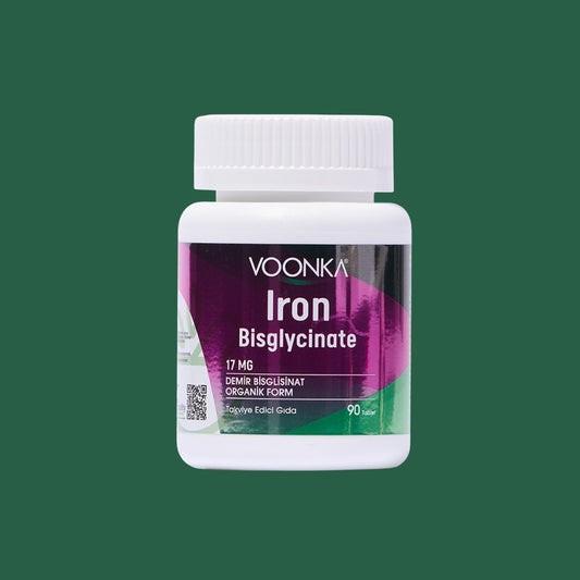 Voonka Iron Bisglycinate – σίδηρος