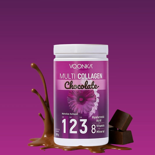 Σκόνη σοκολάτας Voonka Multi Collagen