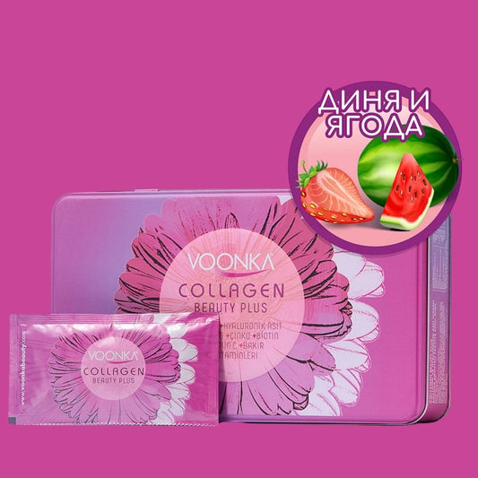 Voonka Beauty Collagen Plus – Καρπούζι και Φράουλα