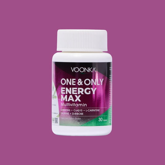 Voonka One &amp; Only Energy Max - δισκία